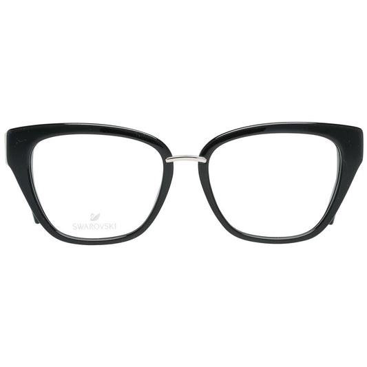 Chic Black Full-Rim Women's Eyeglasses