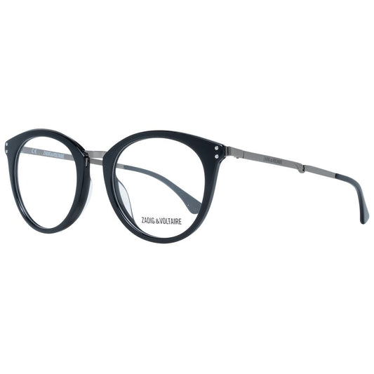 Chic Round Full-Rim Unisex Designer Glasses