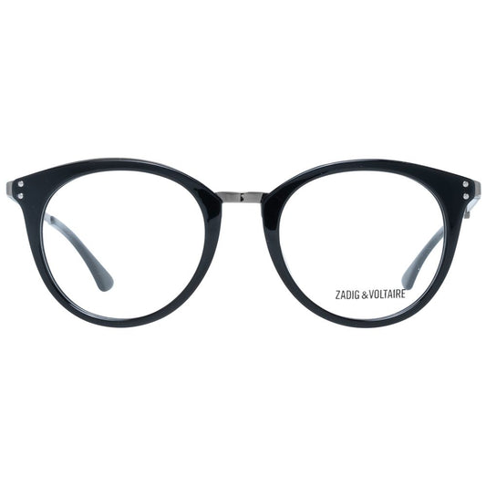 Chic Round Full-Rim Unisex Designer Glasses