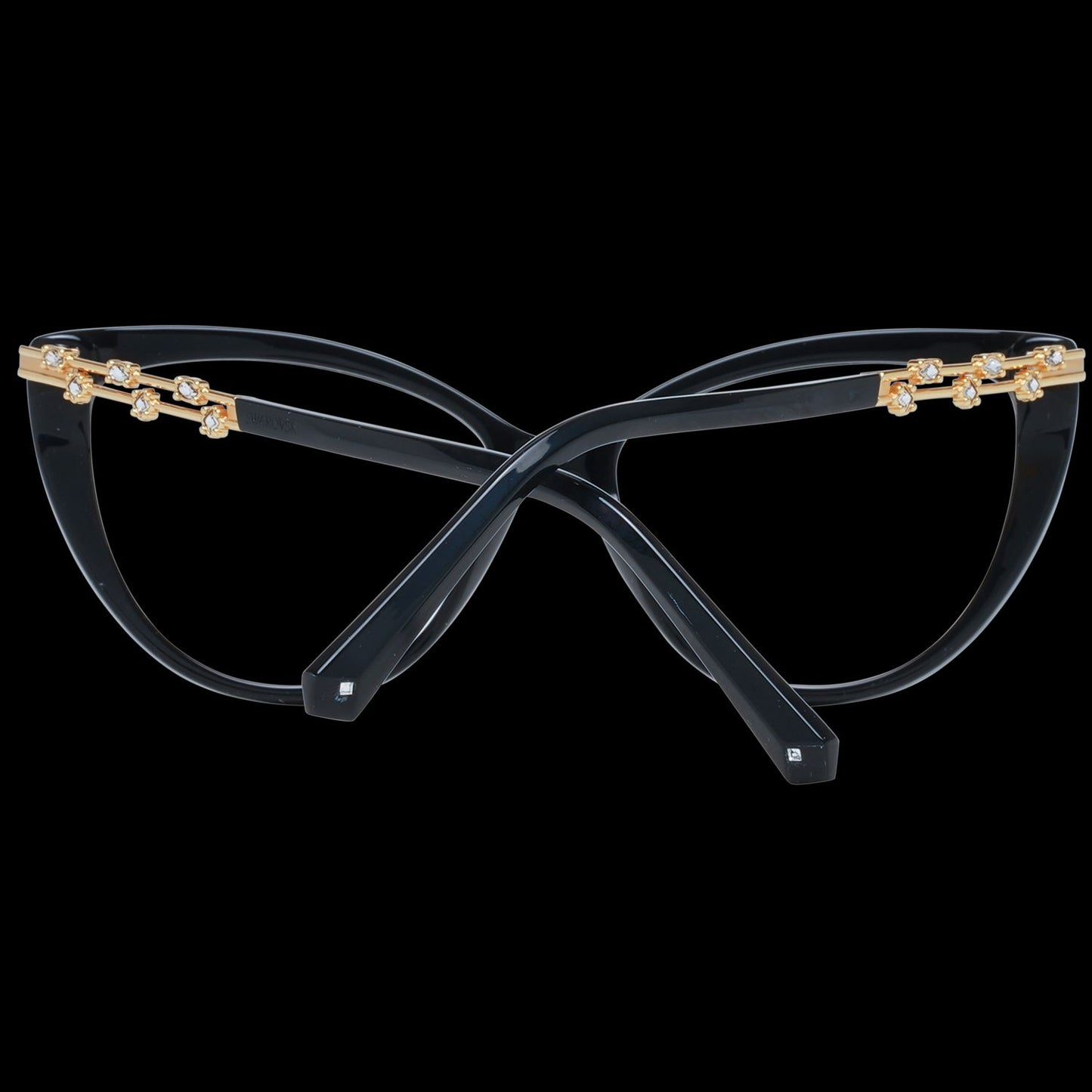 Elegant Black Cat Eye Designer Eyeglasses