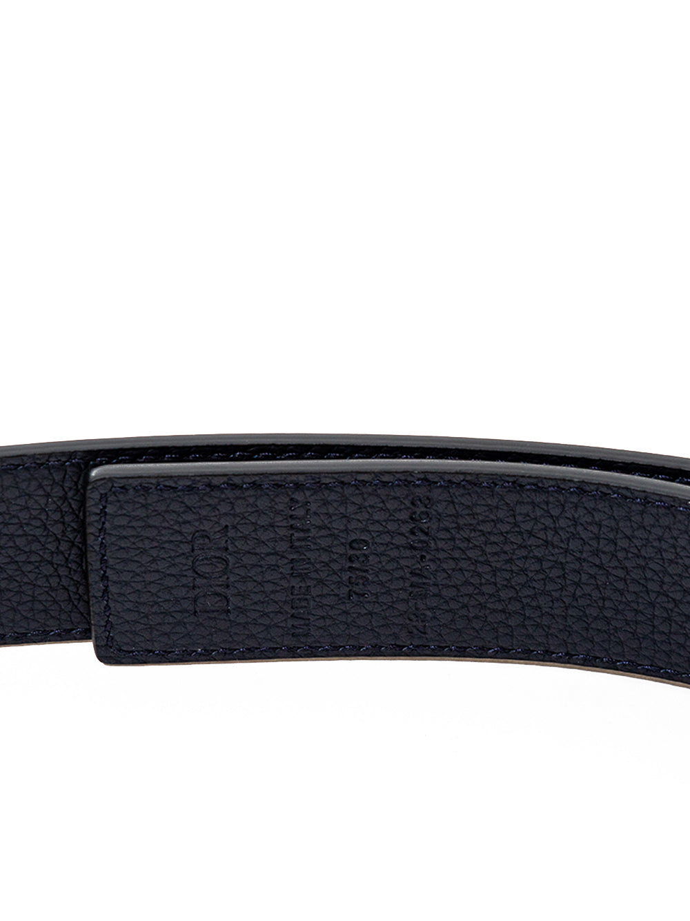 Elegant Black Leather Belt with Golden Buckle