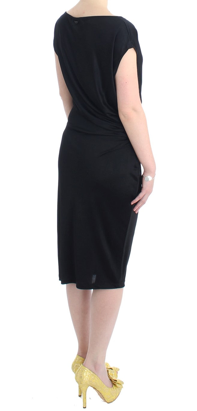 Black assymetric dress