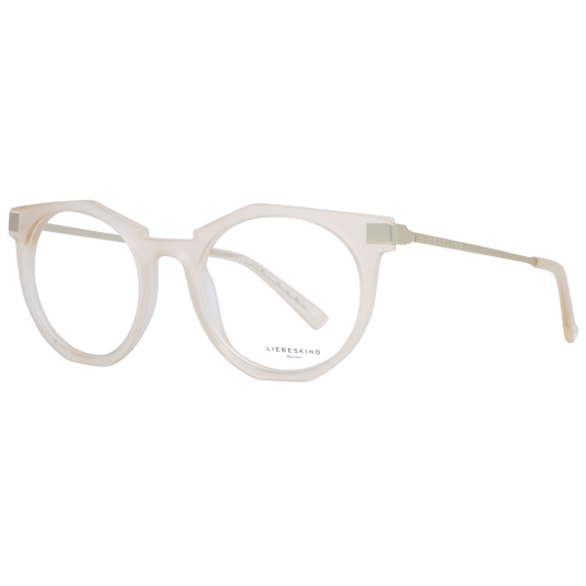 Beige Unisex Optical Frames