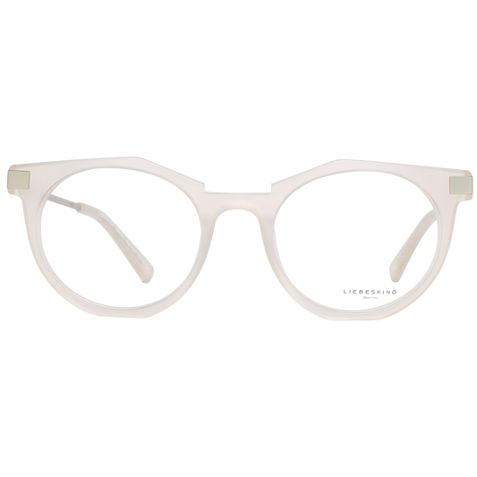 Beige Unisex Optical Frames