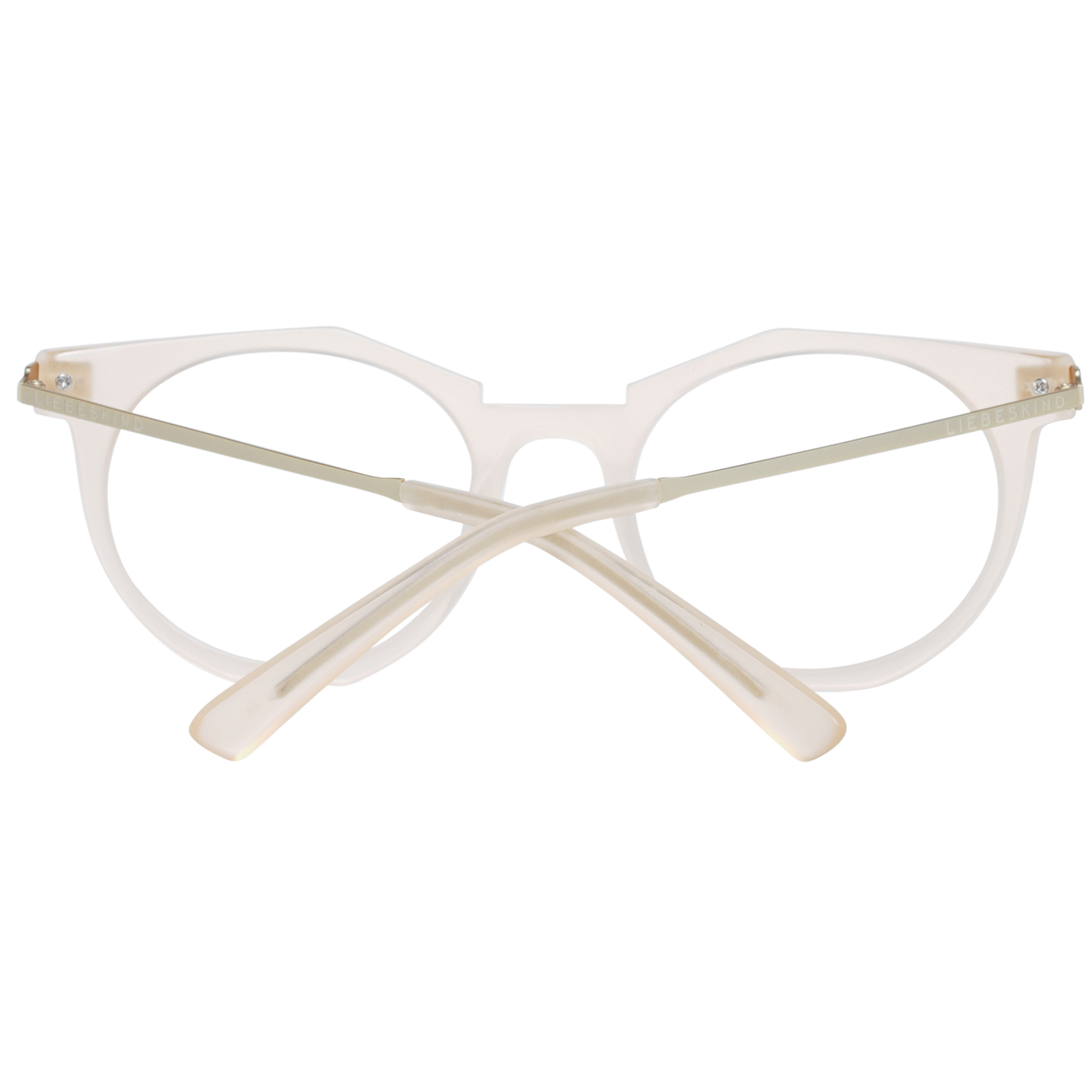 Beige Unisex Optical Frames