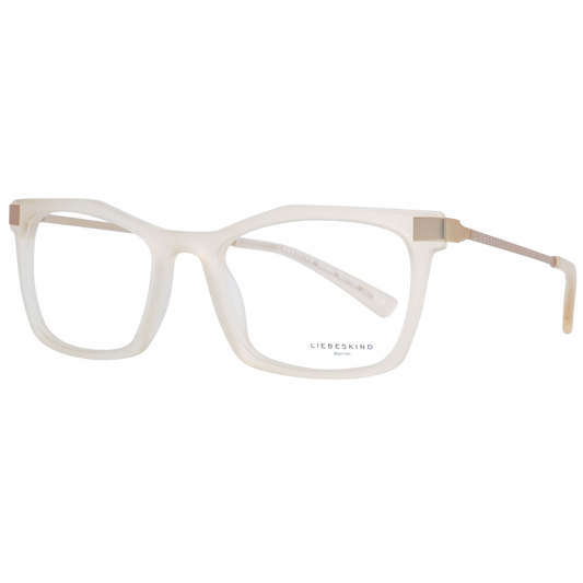 Beige Unisex Optical Frames