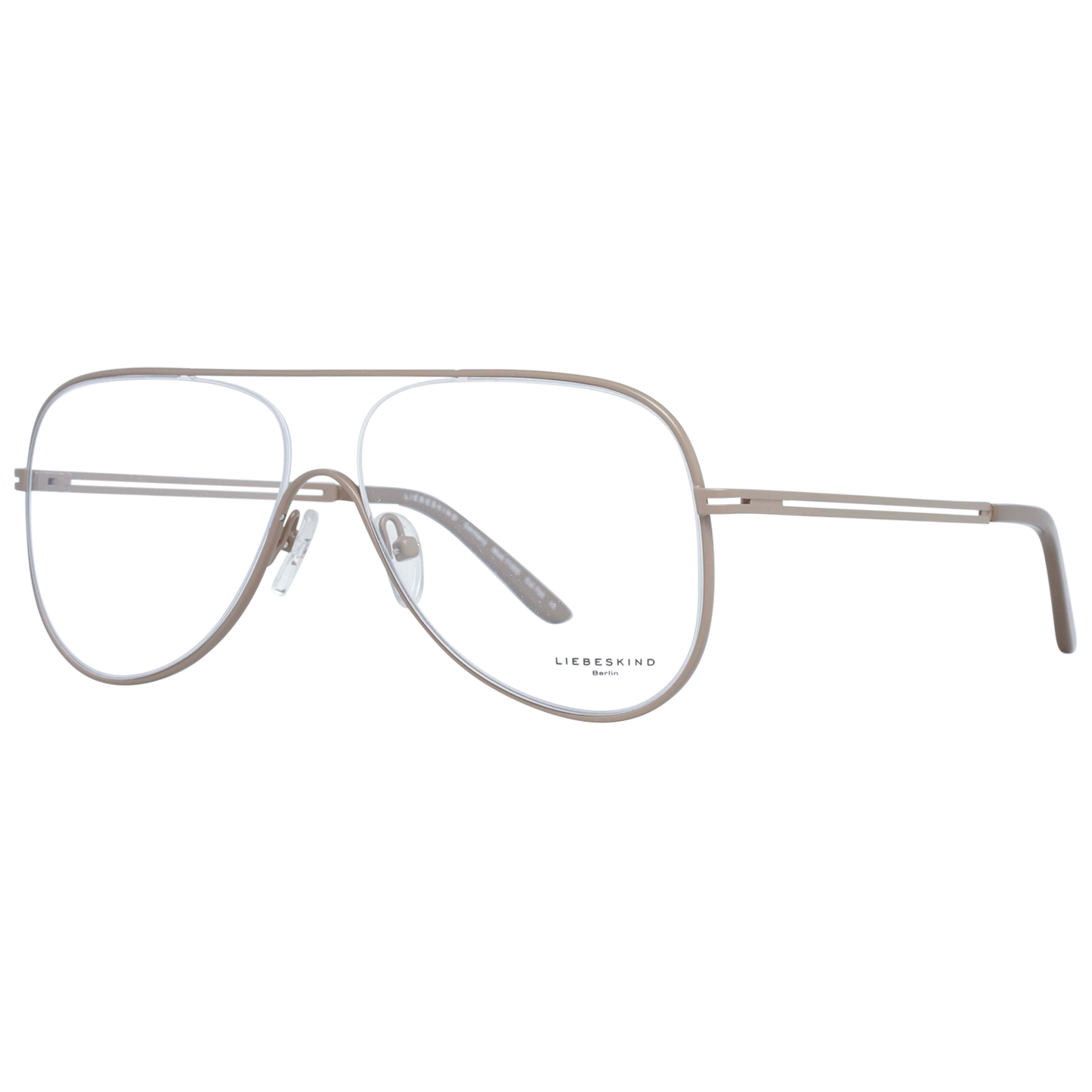 Beige Unisex Optical Frames