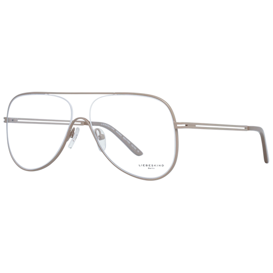 Beige Unisex Optical Frames