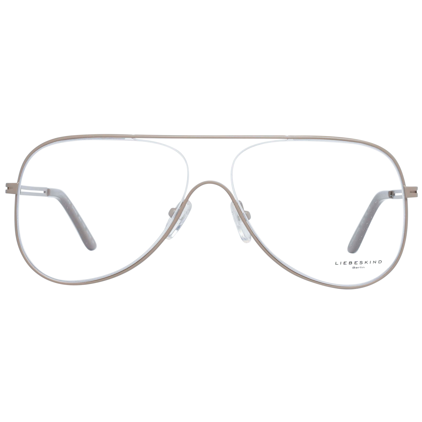 Beige Unisex Optical Frames