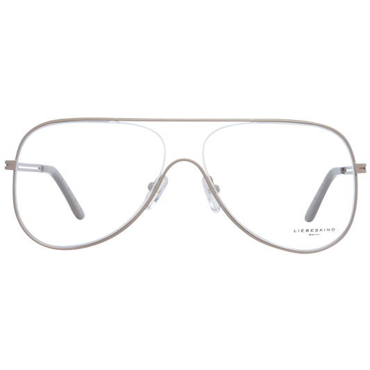 Beige Unisex Optical Frames