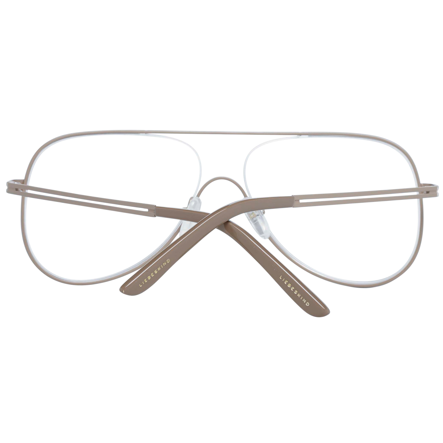 Beige Unisex Optical Frames