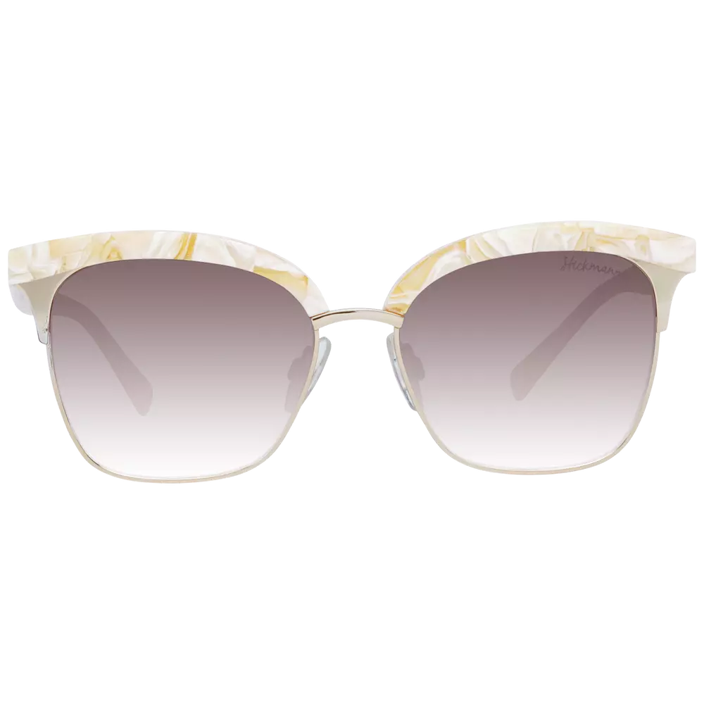 Yellow Women Sunglasses