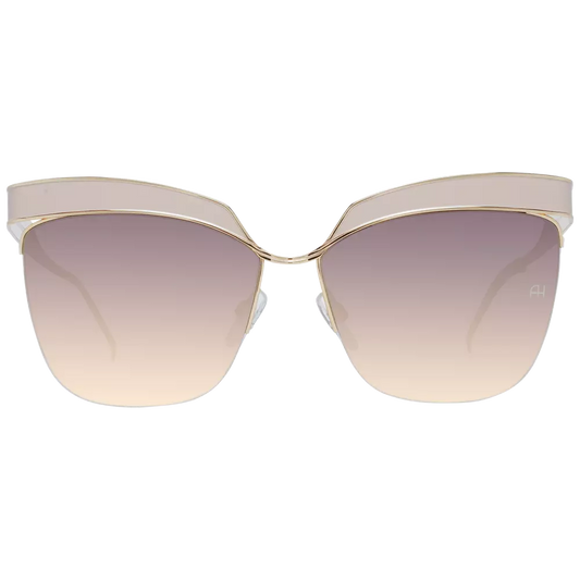 Beige Women Sunglasses