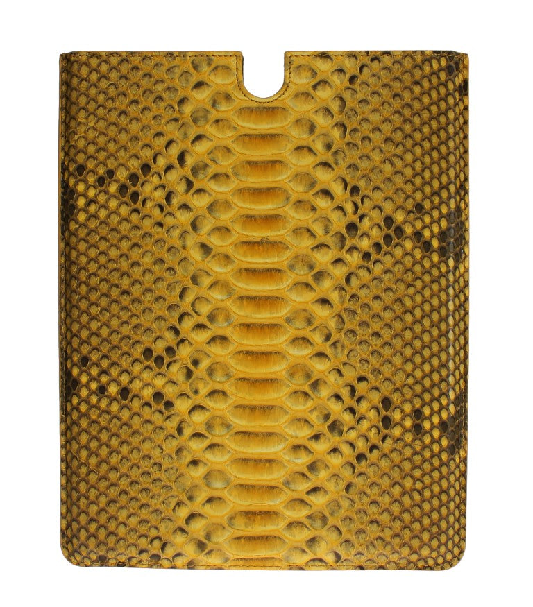 Yellow Snakeskin P2 Tablet eBook Cover