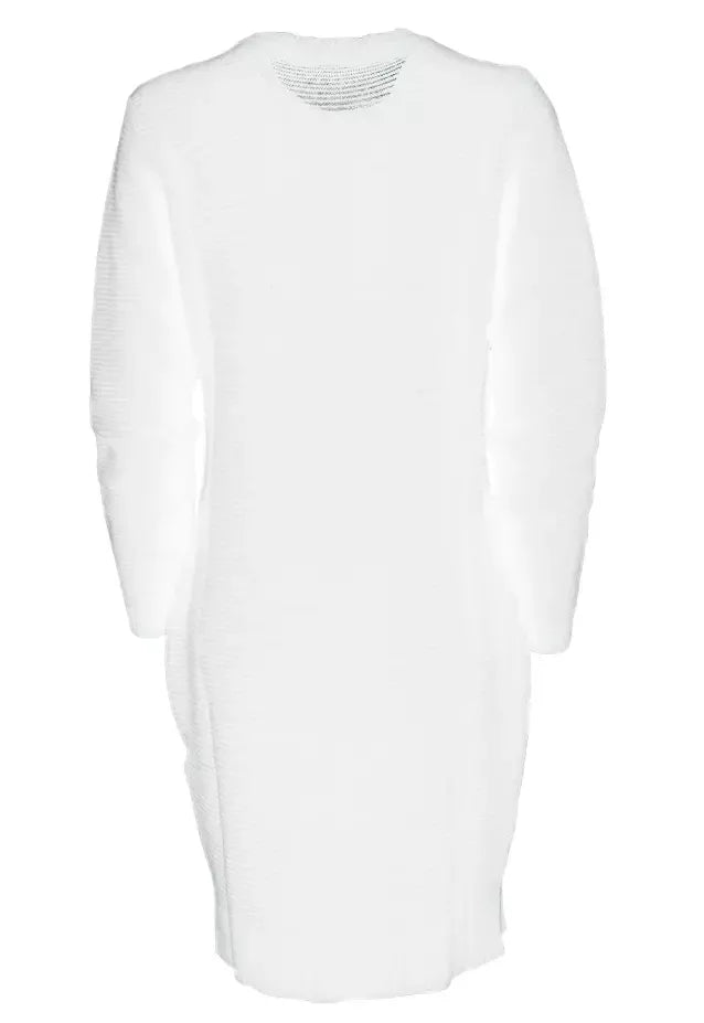 White Wool Dress