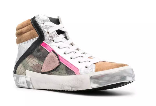 Army Leather Sneaker