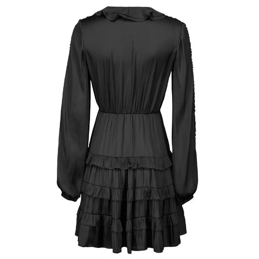 Black Polyester Dress