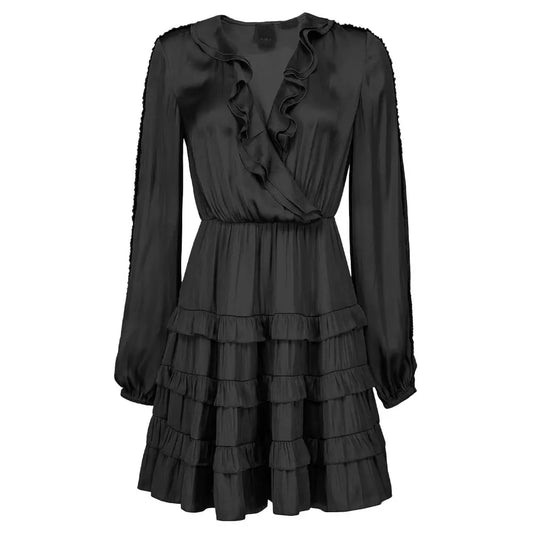 Black Polyester Dress