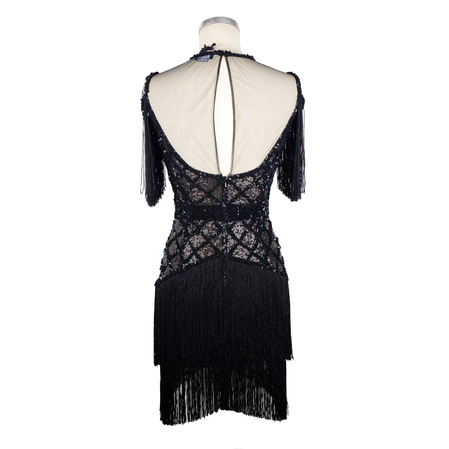 Black Polyamide Dress