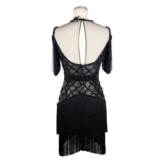 Black Polyamide Dress