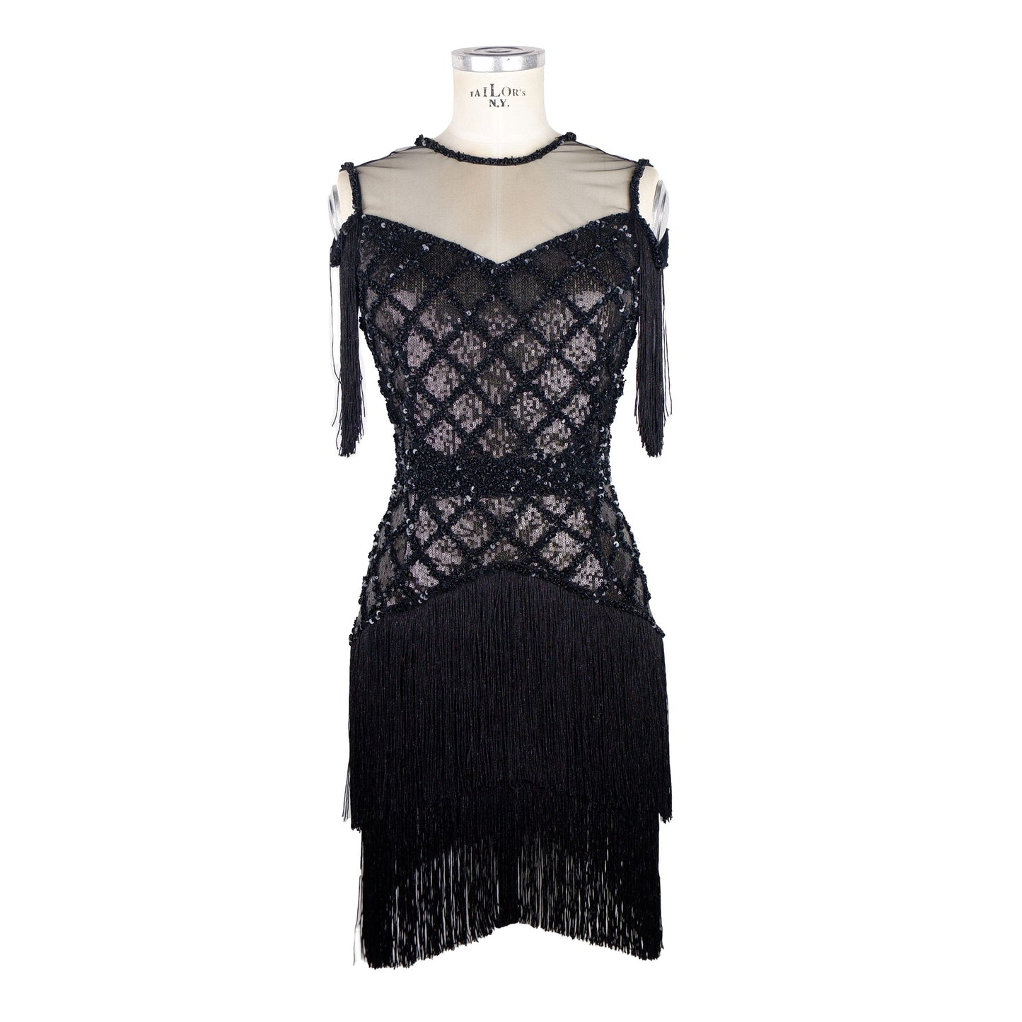 Black Polyamide Dress