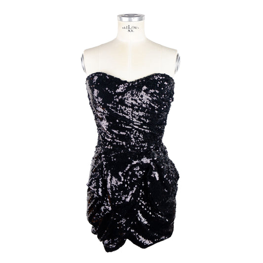 Black Polyamide Dress