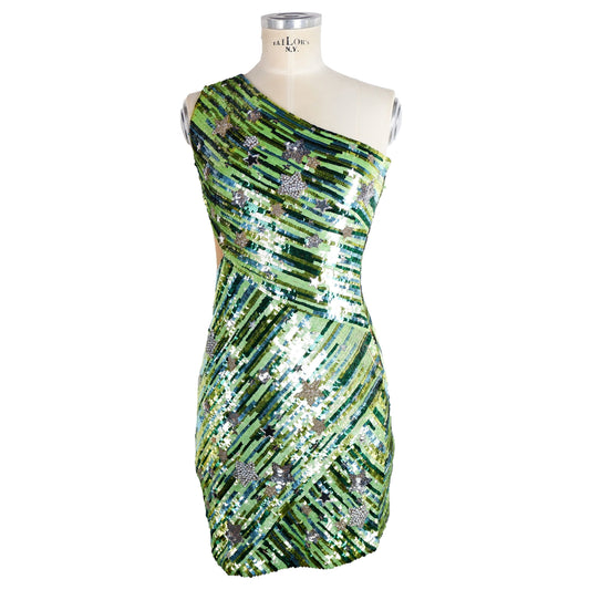 Green Polyamide Dress