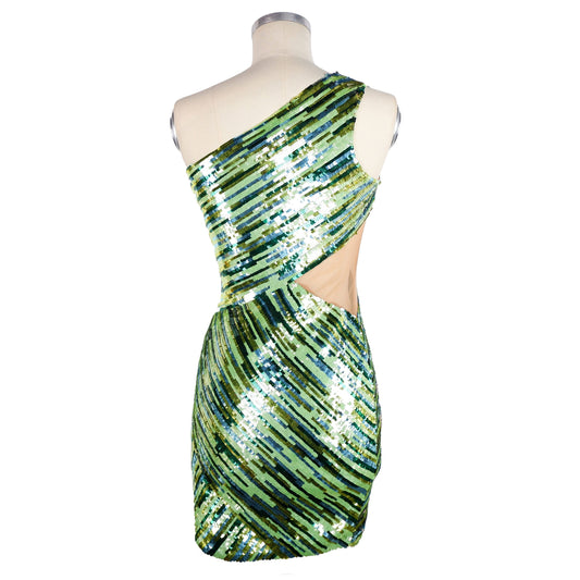 Green Polyamide Dress