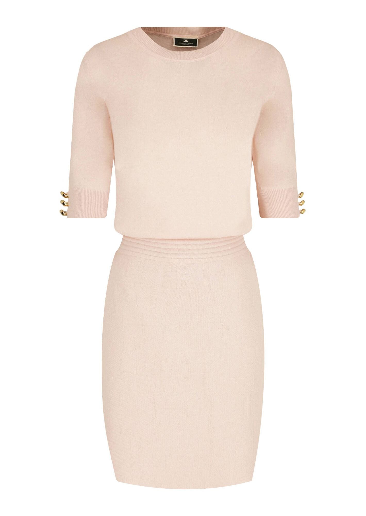 Pink Viscose Dress