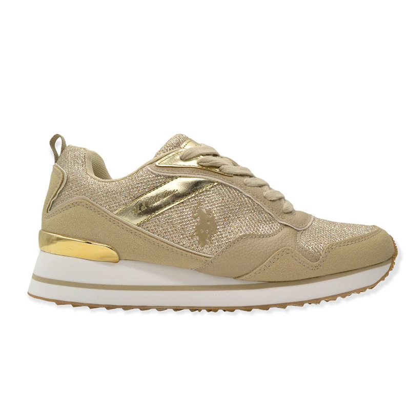 Beige Eco Fabric Sneaker