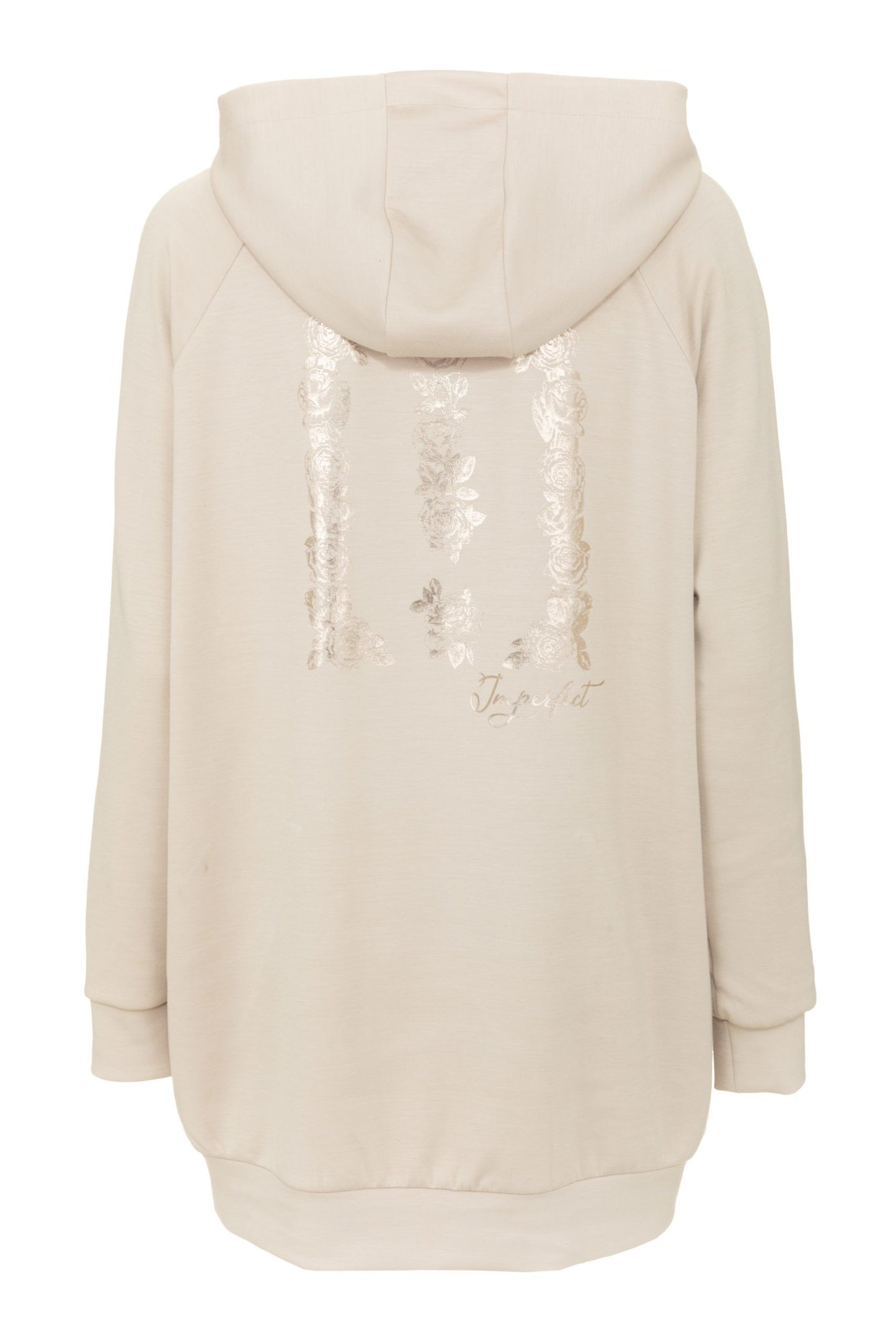 Beige Polyester Sweater