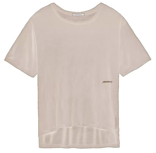 Beige Modal Tops & T-Shirt