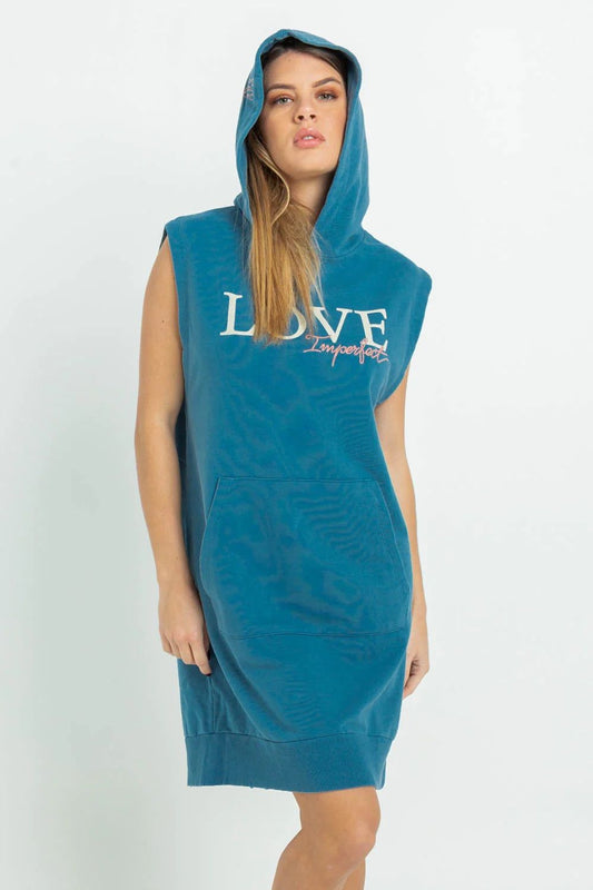 Blue Cotton Dress