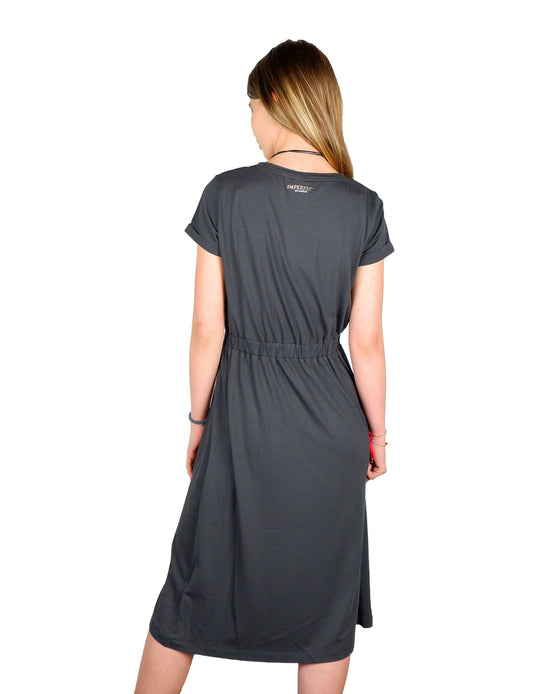 Black Cotton Dress