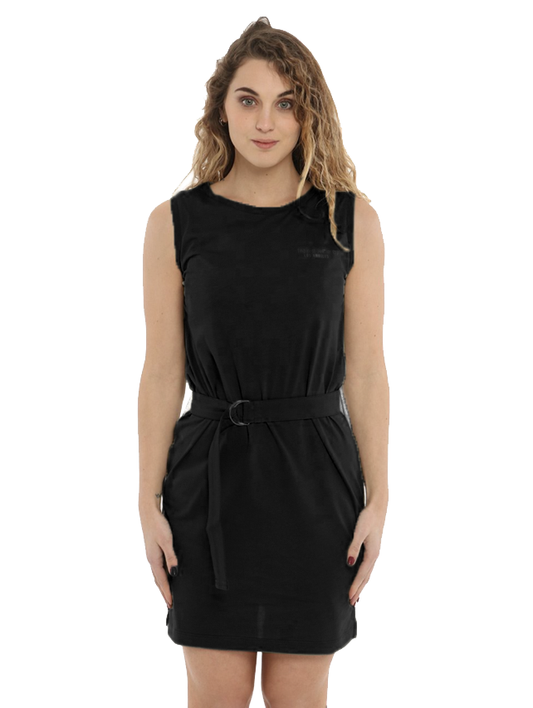 Black Cotton Dress