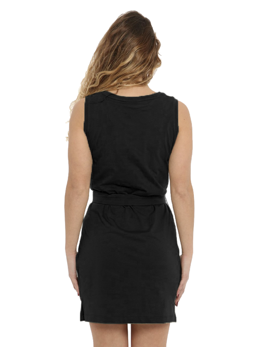 Black Cotton Dress